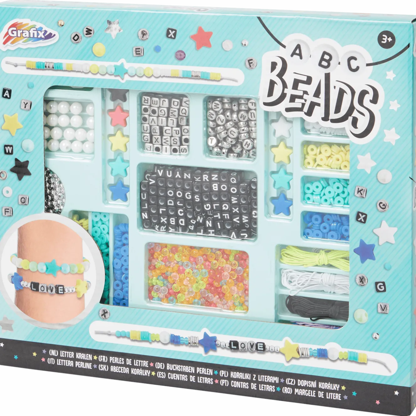 ABC Beads maak je eigen sieraden