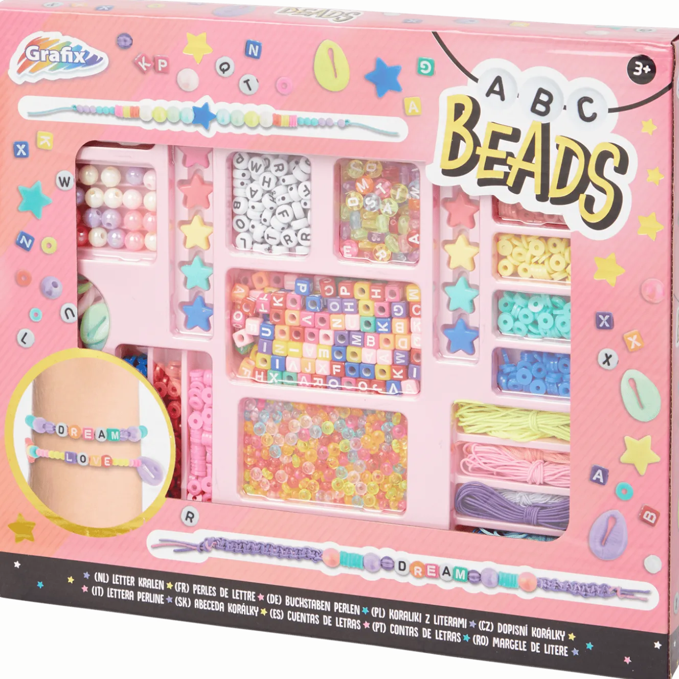 ABC Beads maak je eigen sieraden