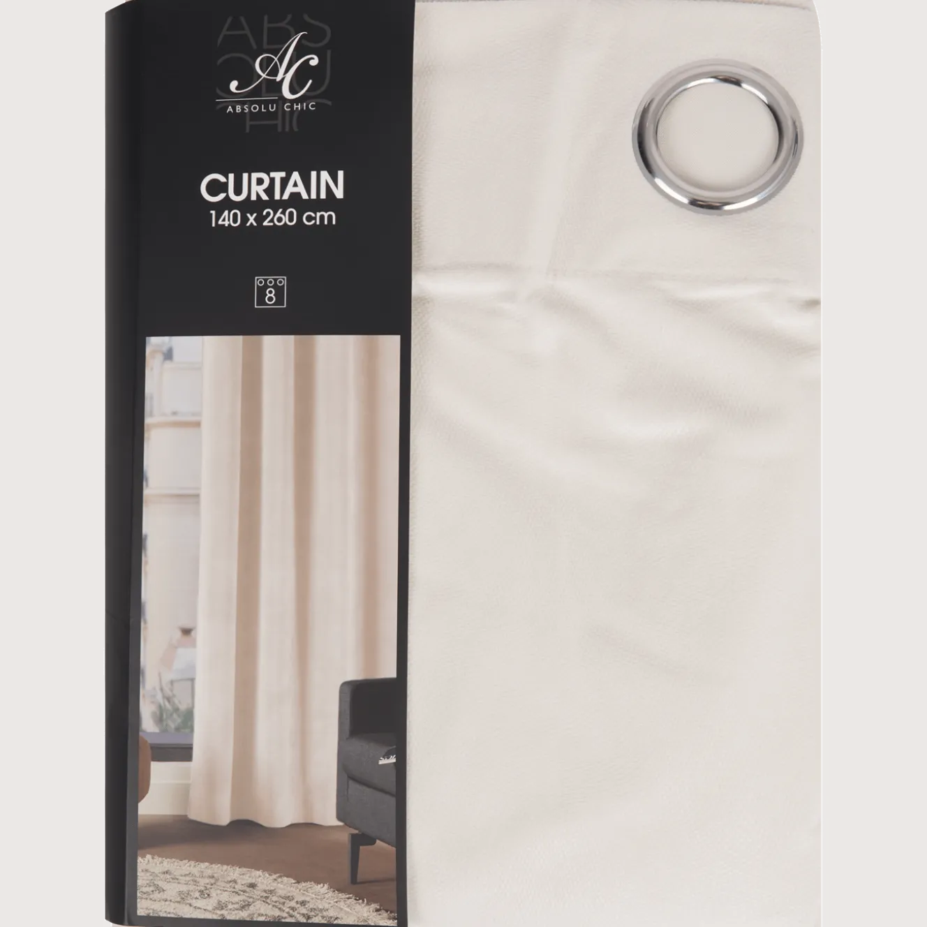 Absolu Chic gordijn