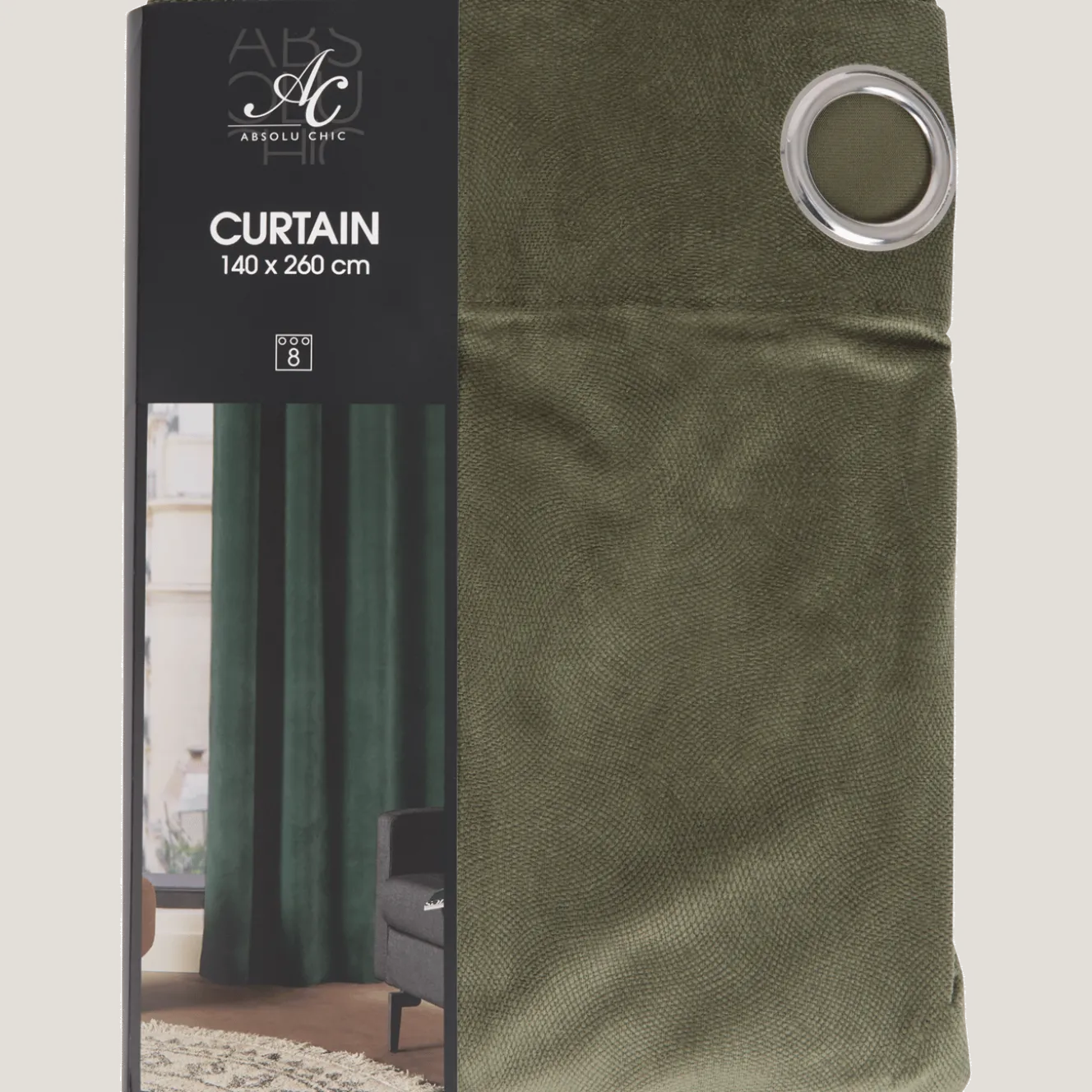 Absolu Chic gordijn