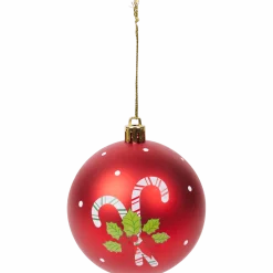 Absolu Chic kunststof kerstbal