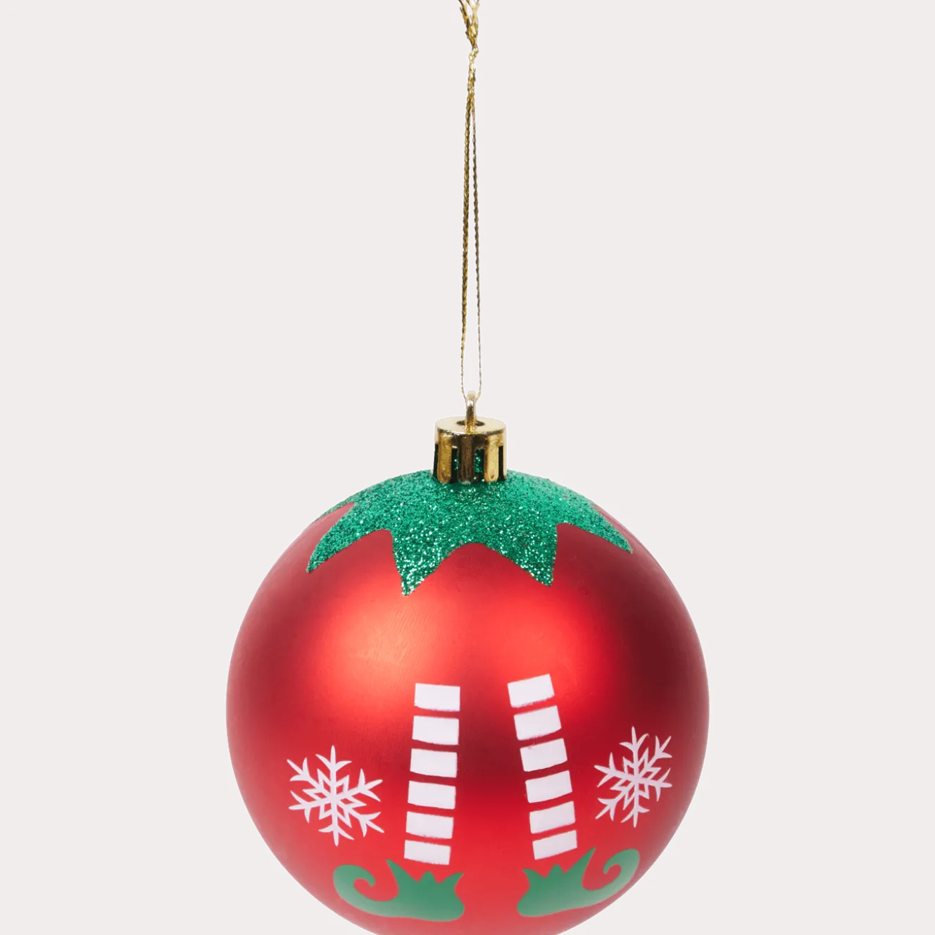 Absolu Chic kunststof kerstbal