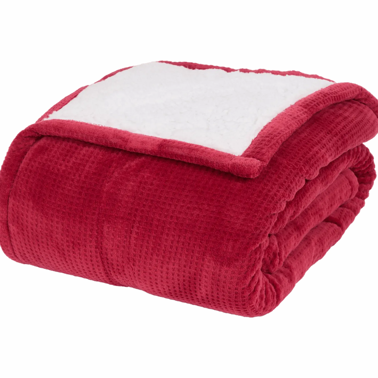 Absolu Chic sherpa plaid