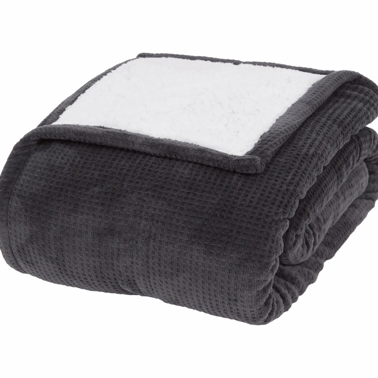 Absolu Chic sherpa plaid