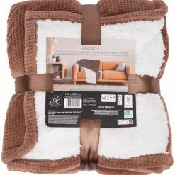 Absolu Chic sherpa plaid