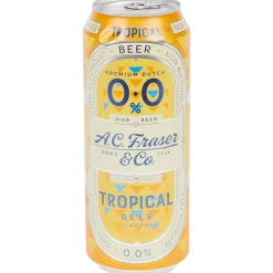 A.C. Fraser & Co 0.0% bier