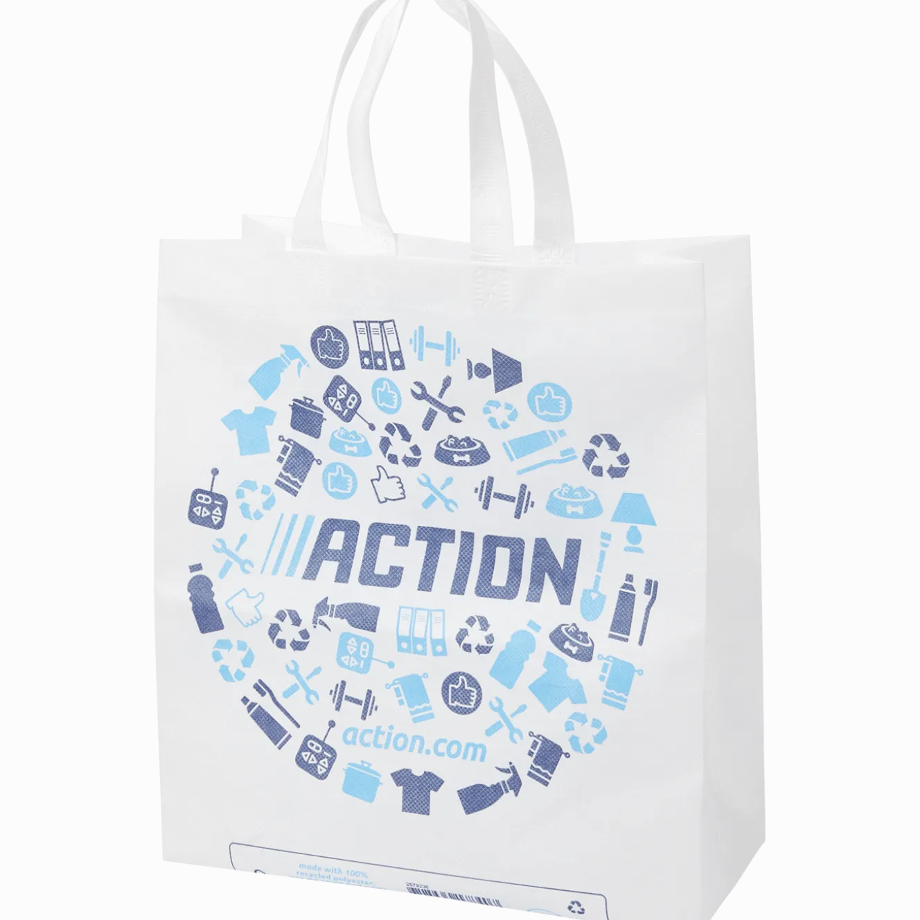 Action draagtas