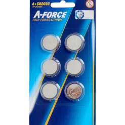 A-Force knoopcelbatterijen CR2032