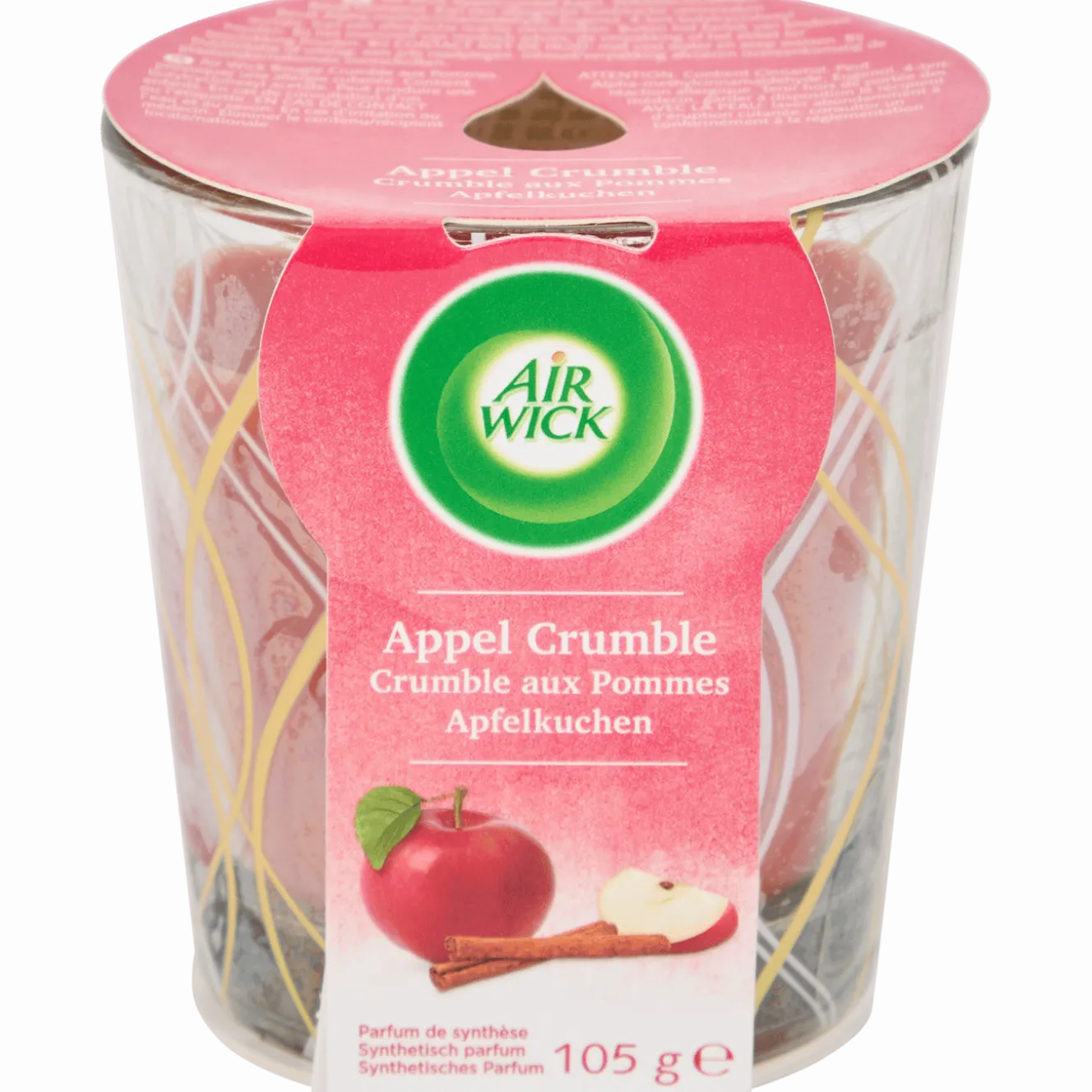 Air Wick geurkaars Apple Crumble