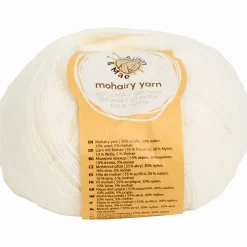 Alison & Mae breigaren Mohairy yarn