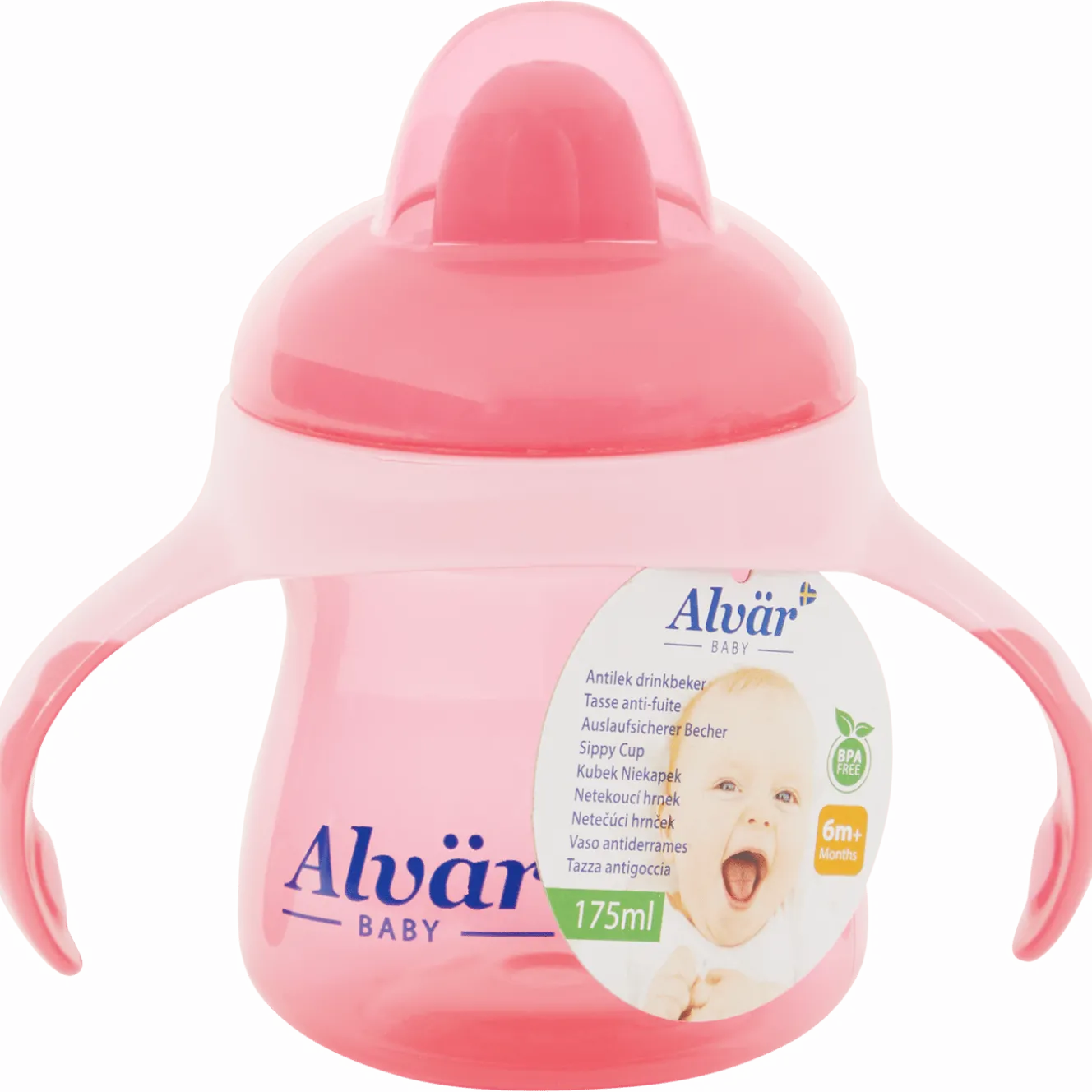 Alvär drinkbeker anti-lek