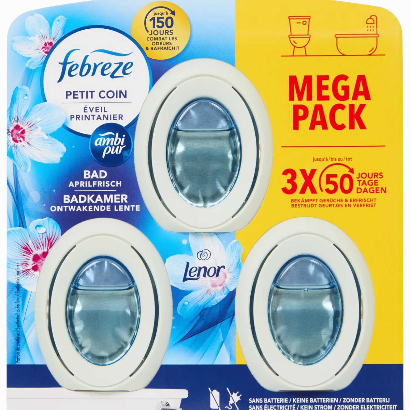 Ambi Pur Febreze luchtverfrisser Ontwakende Lente