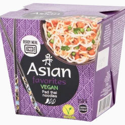 Asian Favorites instant noodles