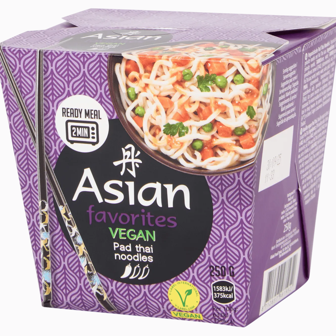 Asian Favorites instant noodles