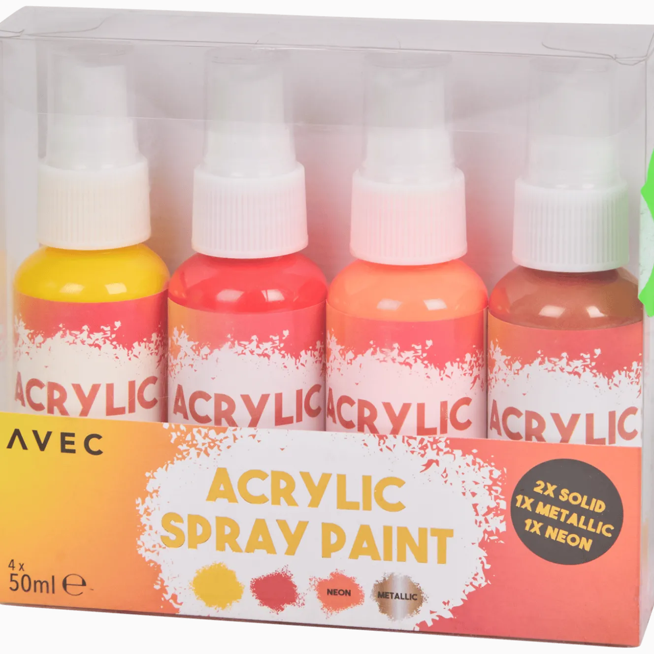 Avec acrylspray