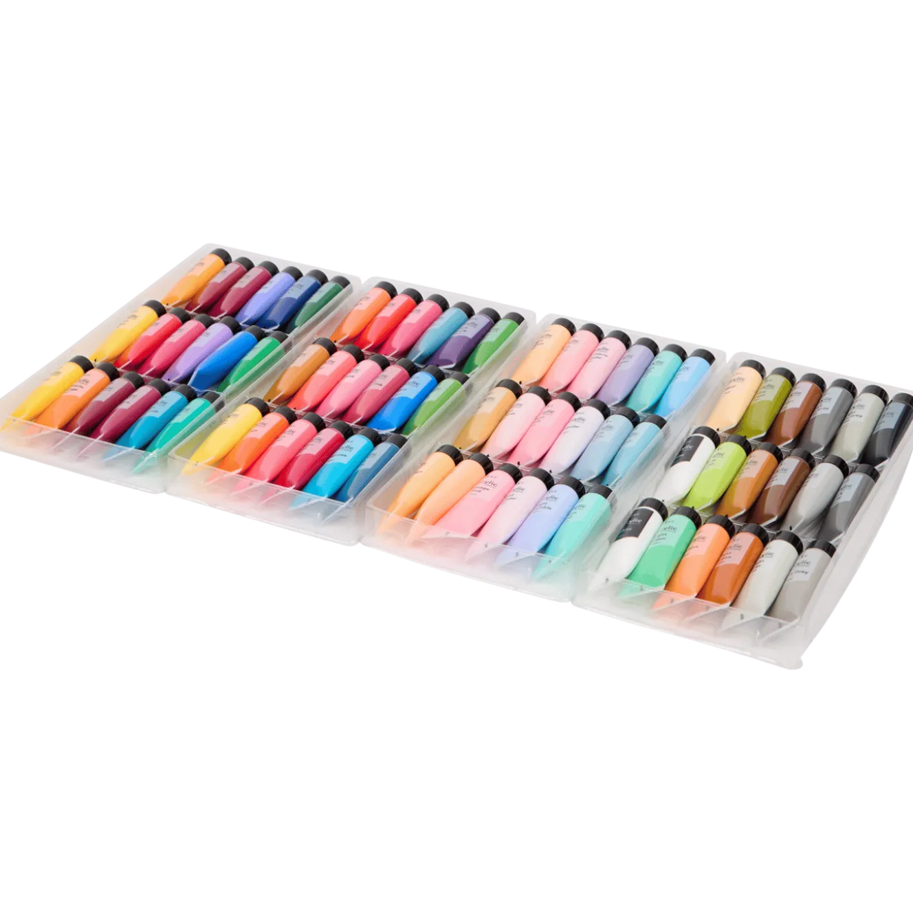 Avec acrylverfset