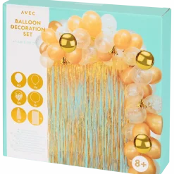 Avec ballondecoratieset