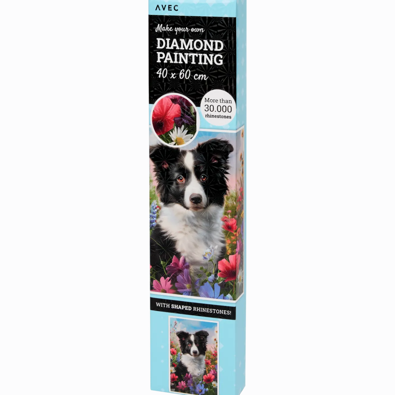 Avec diamond painting