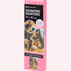 Avec diamond painting