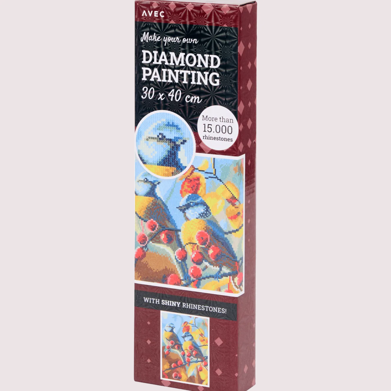 Avec diamond painting