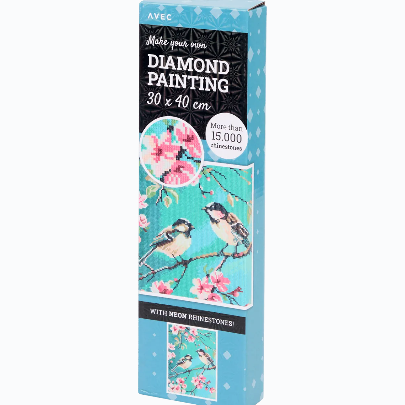 Avec diamond painting