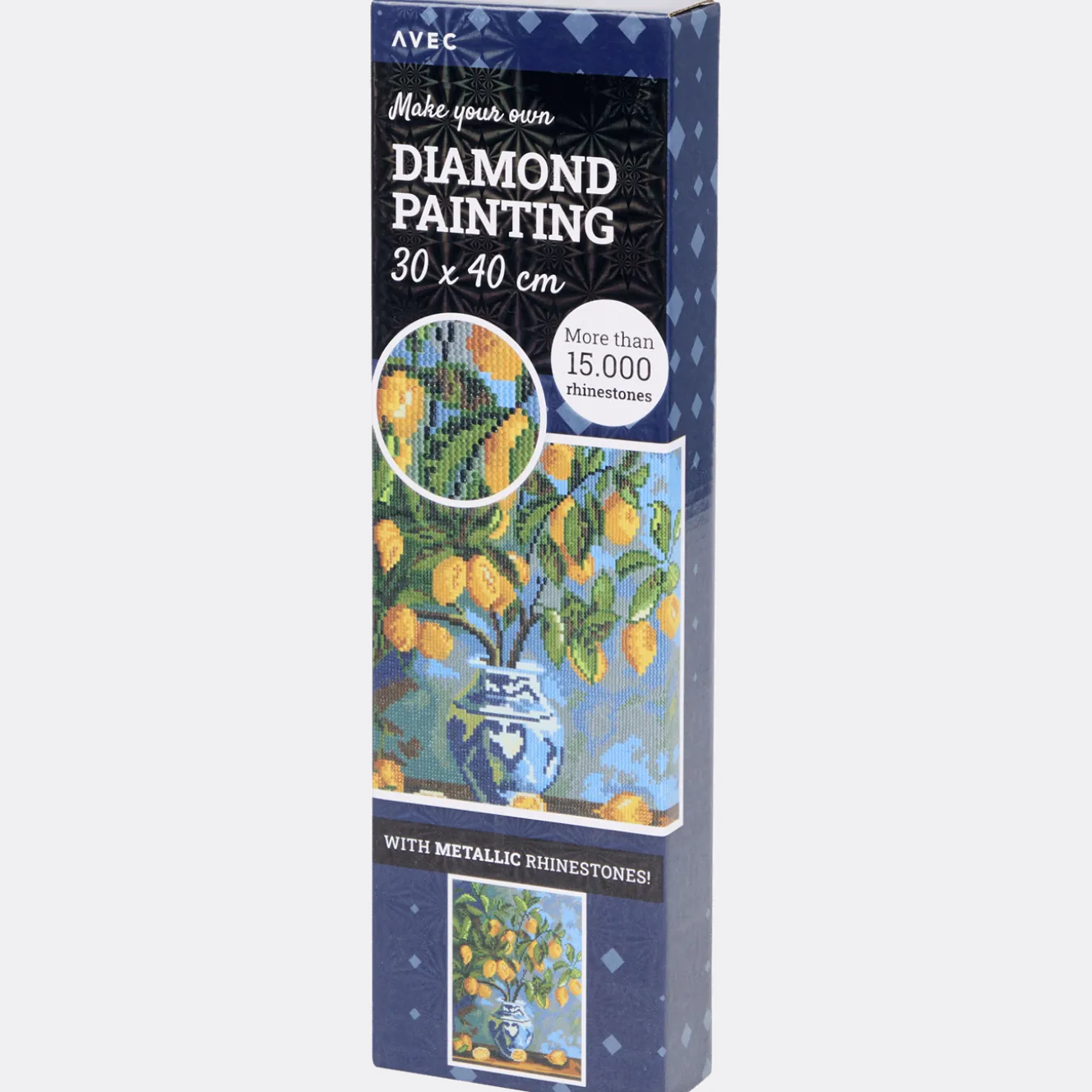 Avec diamond painting