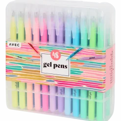 Avec gelpennen