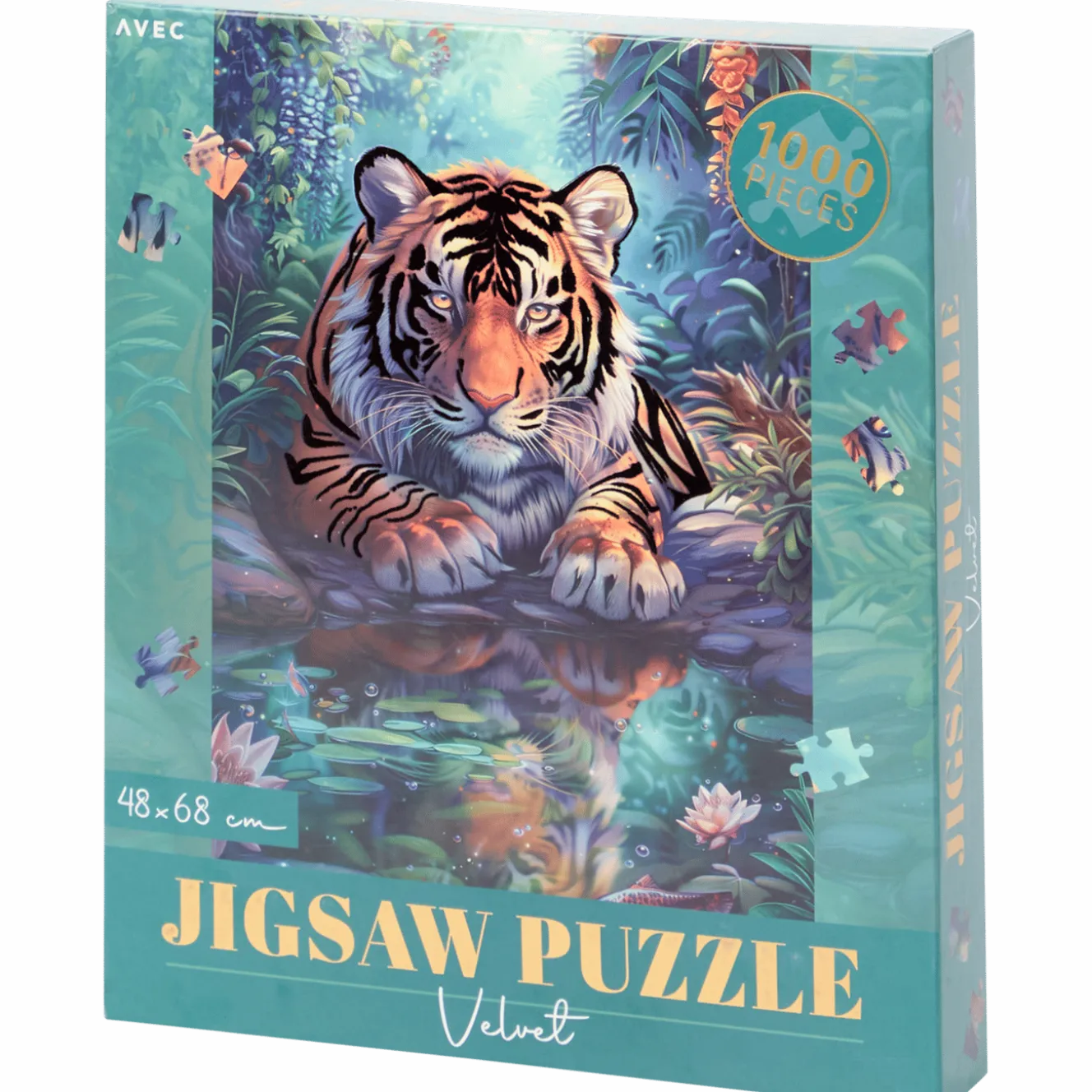 Avec Jigsaw puzzel