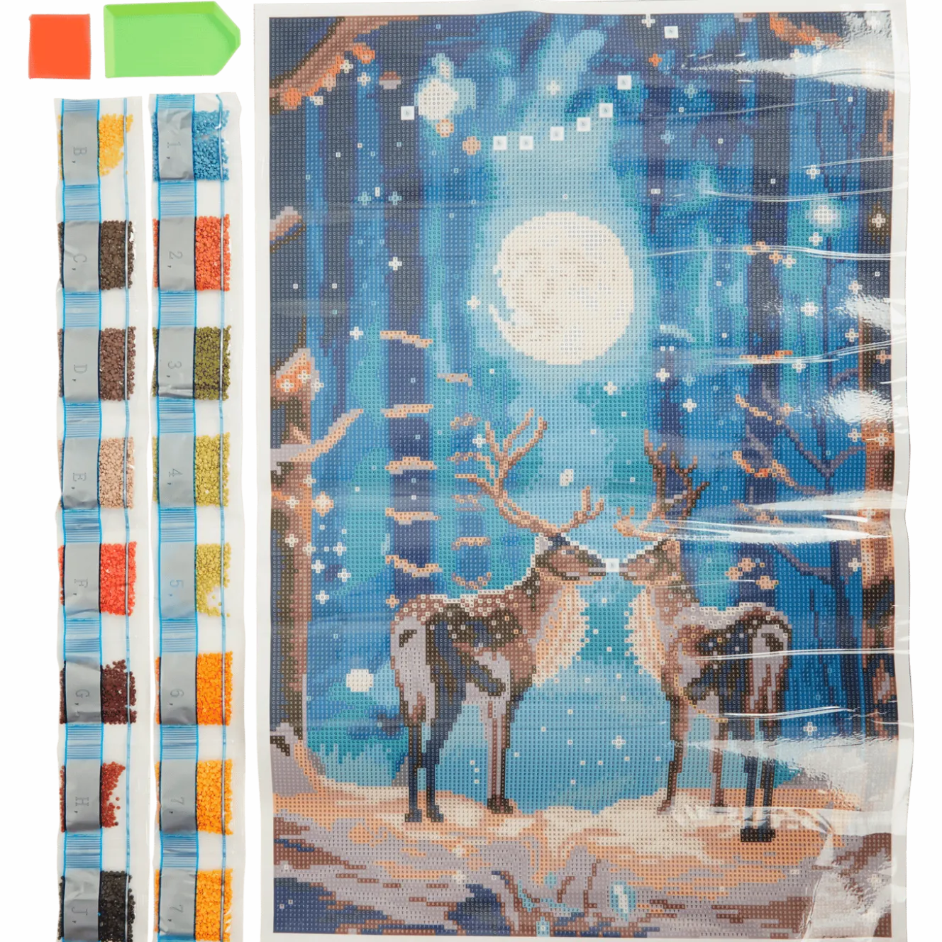 Avec kerst diamond painting