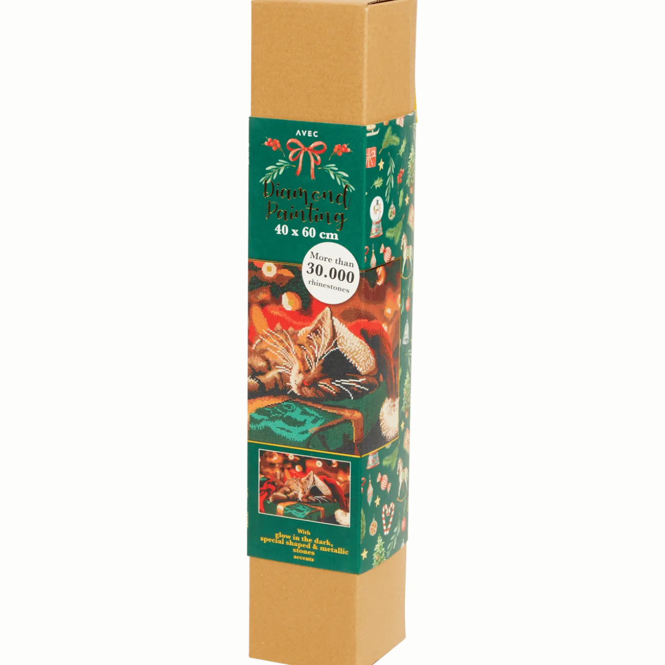 Avec kerst diamond painting