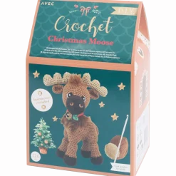 Avec kerstfiguur haakpakket