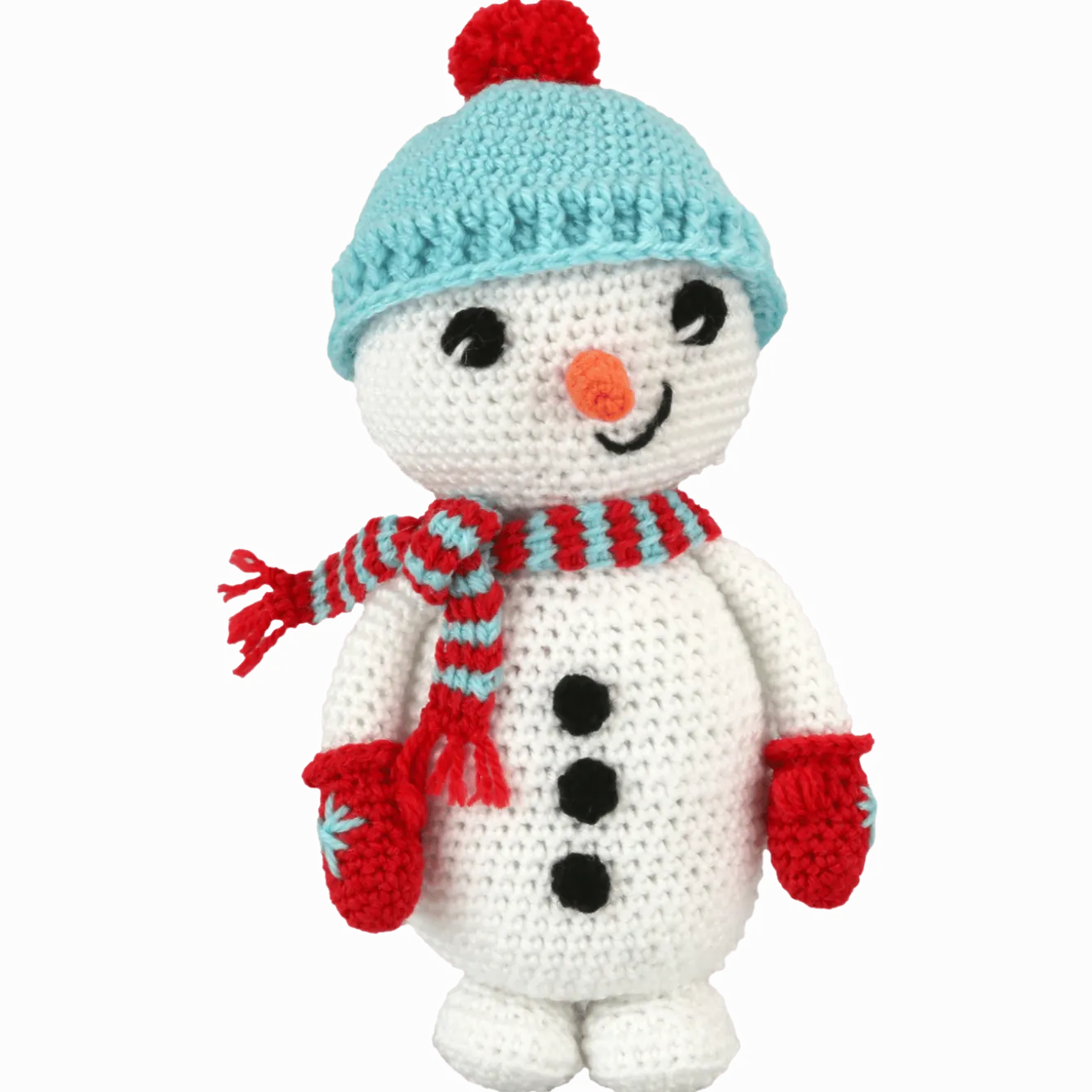 Avec kerstfiguur haakpakket
