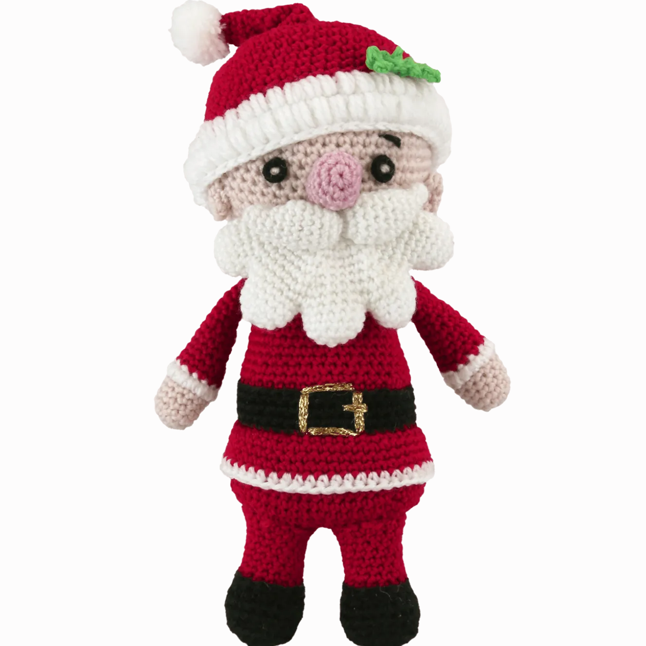 Avec kerstfiguur haakpakket