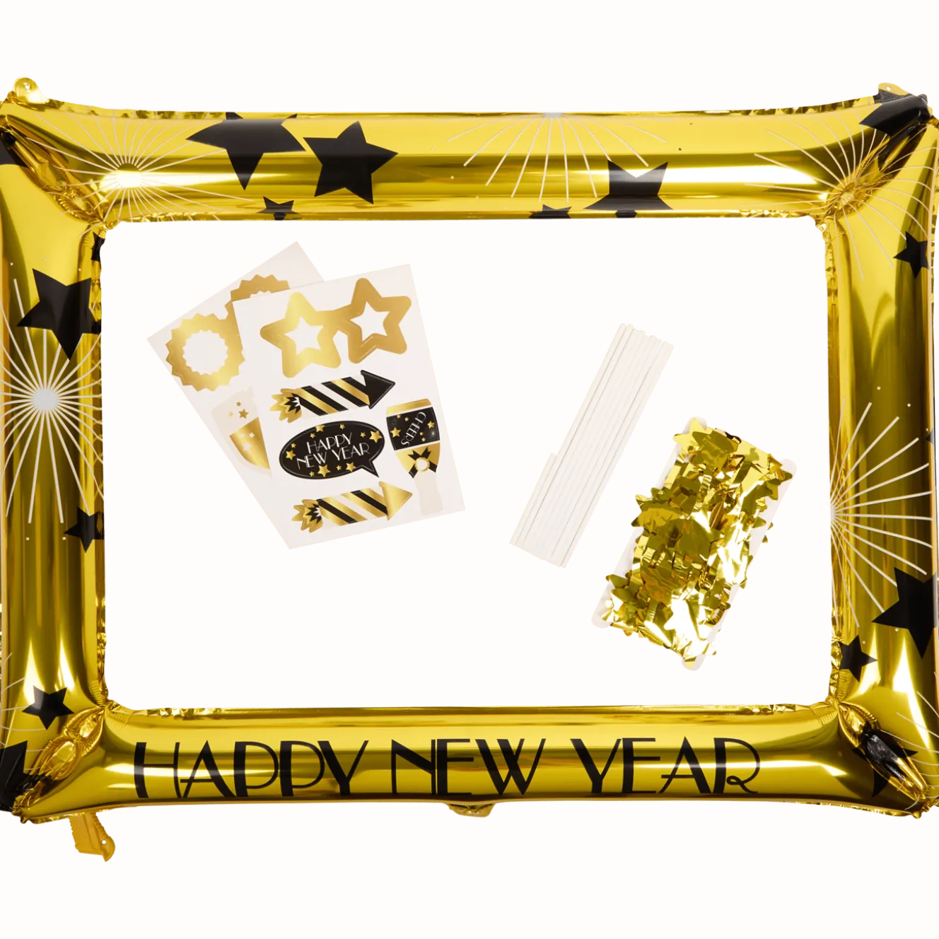 Avec oudejaarsavond party props