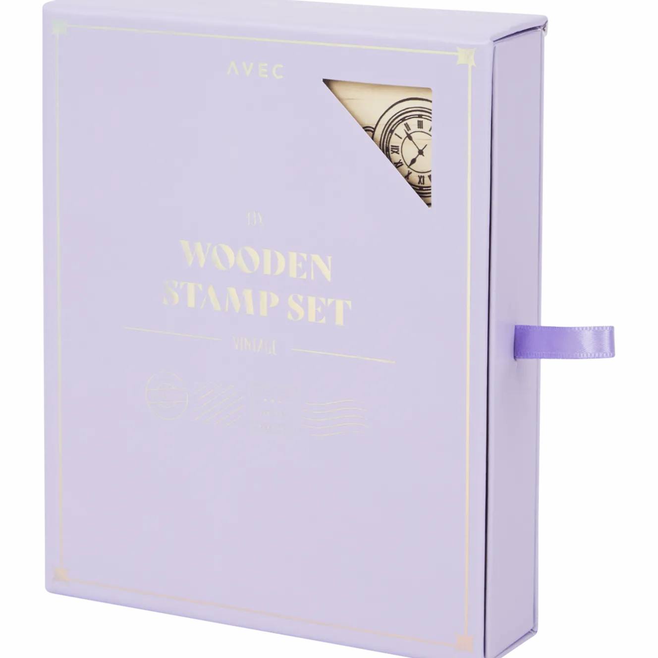 Avec stempelset