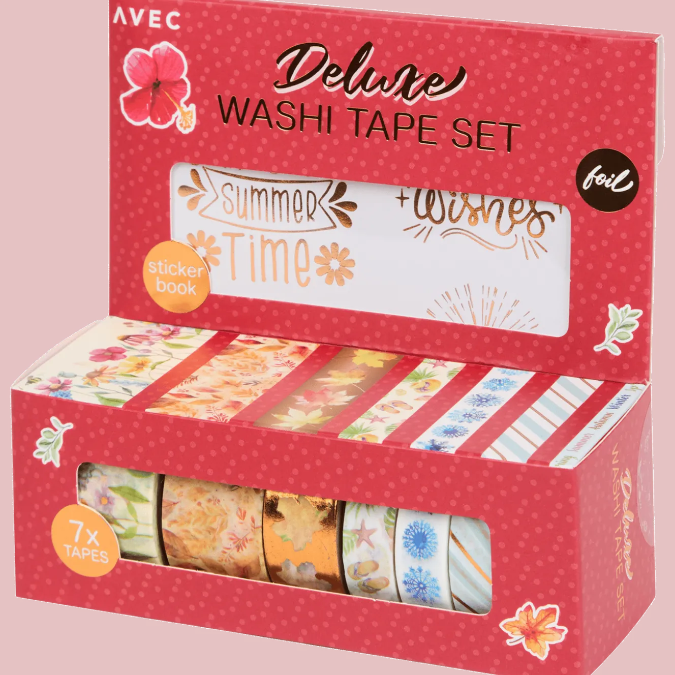 Avec washitape-set