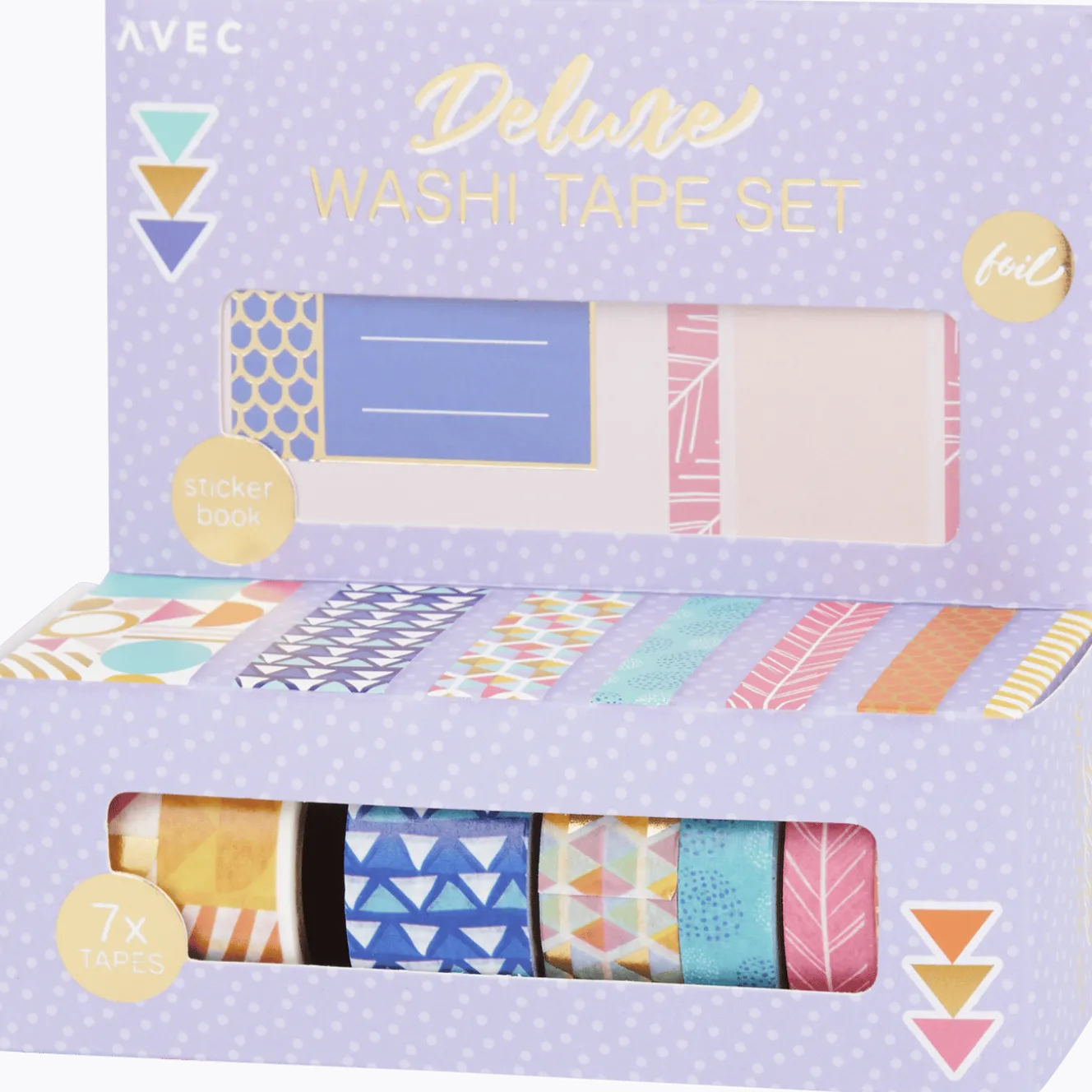 Avec washitape-set