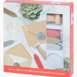 Avec waxstempel-kit