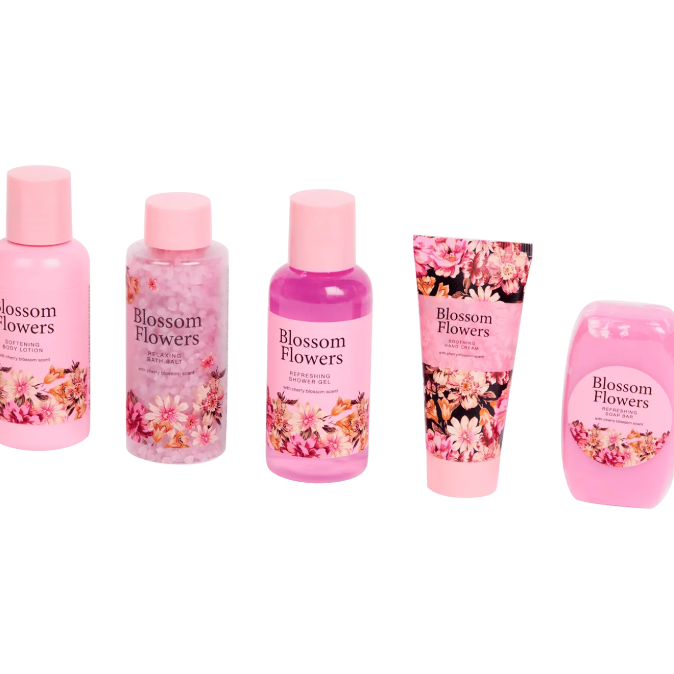 Bad- en lichaamsverzorgingsset Blossom Flowers