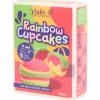Bake it! unicorn/regenboog cupcakes
