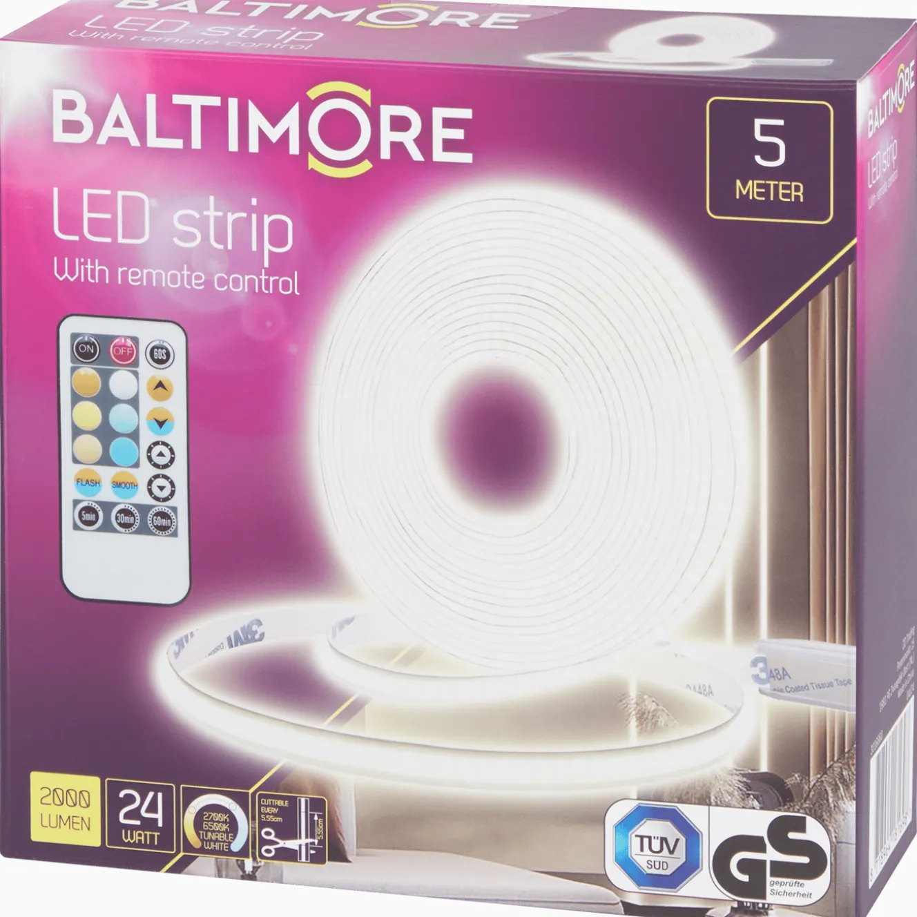 Baltimore ledstrip