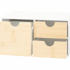Bamboe ladekast