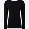 Bamboe longsleeve T-shirt