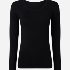 Bamboe longsleeve T-shirt