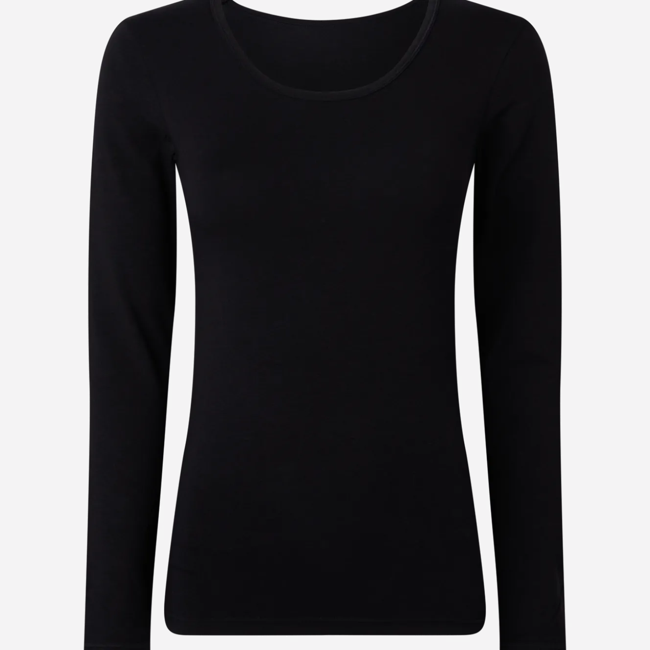 Bamboe longsleeve T-shirt