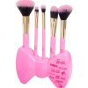 Barbie make-upkwasten in houder