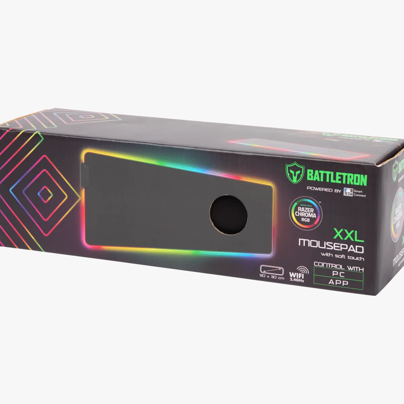 Battletron XXL gaming muismat Razer Chroma