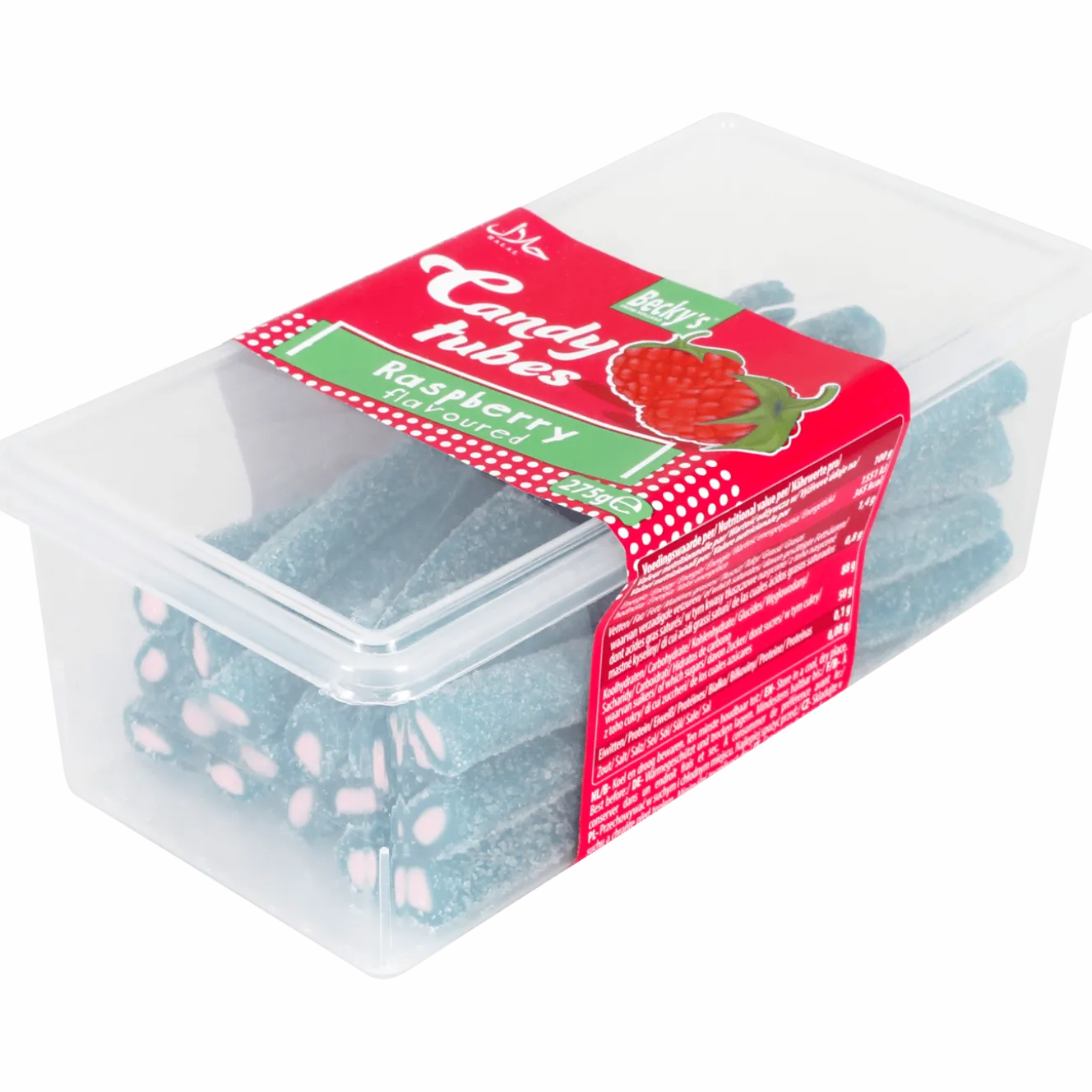 Becky's candy tubes