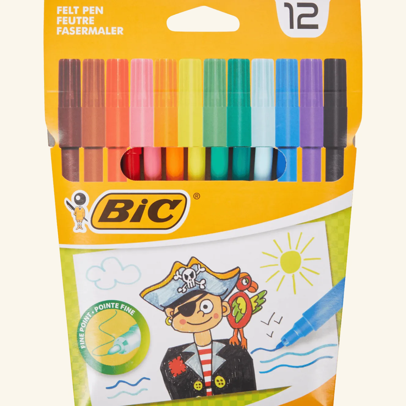 BIC kleurstiften