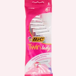 BIC scheermesjes Twin Lady
